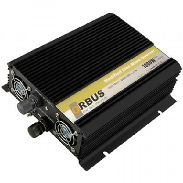 Orbus 1000W 12V Modified Sinus İnvertör