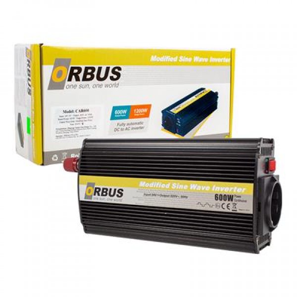 Orbus 600W 24V Modified Sinus İnvertör