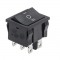 IC-130 Orta Boy Işıksız On-Off-On Anahtar 6P