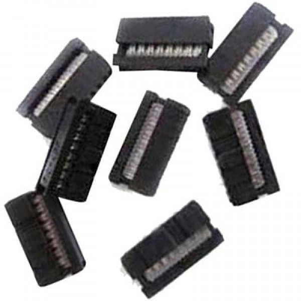 P10 Led Data Uç (16\'lı IDC Dişi Soket)