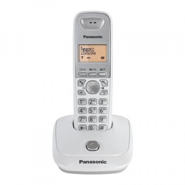 Panasonic KX-TG2511 Beyaz Dect Telsiz Telefon