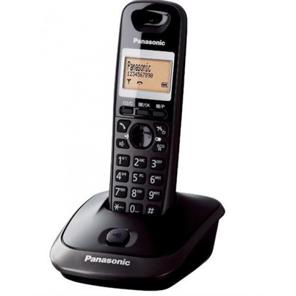 Panasonic KX-TG2511 Siyah Dect Telsiz Telefon