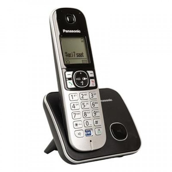Panasonic KX-TG6811 Dect Telsiz Telefon Siyah