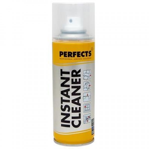 Perfects Instant Cleaner Sarı Kapak Temizleme Köpüğü (200 Ml)