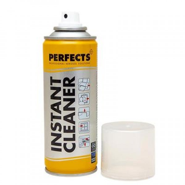 Perfects Instant Cleaner Sarı Kapak Temizleme Köpüğü (200 Ml)