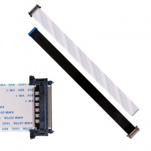 Weko PFC Kablo 4K 51 Pinli 40cm Birebir (Tek Ucu Soketli) (Seri 1)