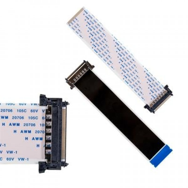 Weko PFC Kablo 51 Pinli 15cm Birebir (Tek Ucu Soketli)