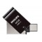 Philips FM64DC152B/00 64Gb 2 IN 1 TYPE-C/USB 3.1 Siyah Gri USB Flash Bellek