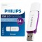 PHILIPS FM64FD70B/00 64 GB MOR/BEYAZ SNOW USB 2.0 FLASH BELLEK