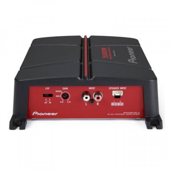 Pioneer GM-A3702 500 Watt Köprülü 2 Kanallı Amfi Pioneer GM-A3702 500 Watt Köprülü 2 Kanallı Amfi