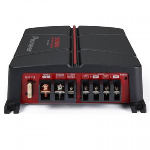 Pioneer GM-A3702 500 Watt Köprülü 2 Kanallı Amfi Pioneer GM-A3702 500 Watt Köprülü 2 Kanallı Amfi