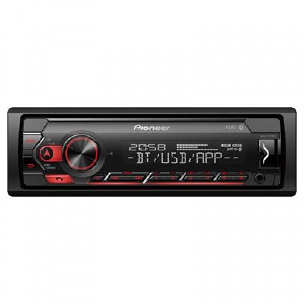 Pioneer MVH-S320BT USB-FM-AUX-MP3 Bluetooth'lu Mekaniksiz Oto Teyp 4x50 Watt