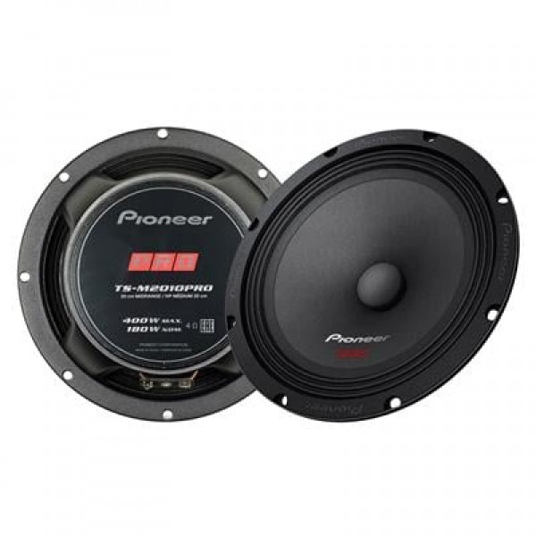 Pioneer TS-M2010PRO 400 Watt 20cm Midrange Oto Hoparlör (2li Paket)
