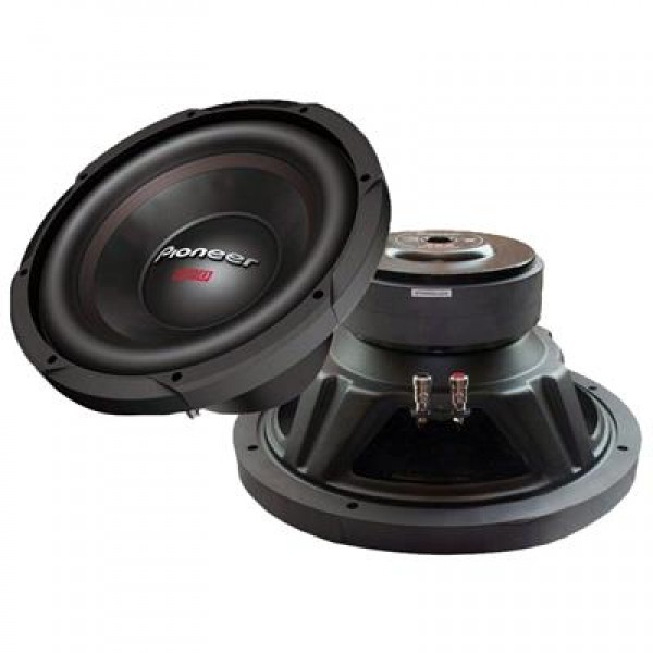 Pioneer TS-W3010PRO 1500 Watt 30cm Subwoofer Bass Hoparlör Pioneer TS-W3010PRO 1500 Watt 30cm Subwoofer Bass Hoparlör
