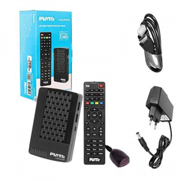Plato Legend Çift Usb'li Tkgs'li Full HD Uydu Alıcısı