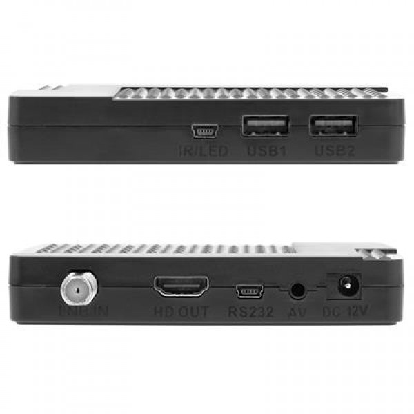 Plato Legend Çift Usb'li Tkgs'li Full HD Uydu Alıcısı