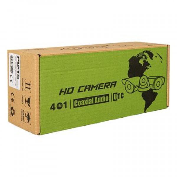 Plato PL-22994 2 MP 3.6 Mm 4 Led Metal Kasa AHD Bullet Kamera