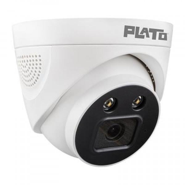 Plato PL-22996 5MP Color VU 3.6 mm 2 Atom LED AHD Dome Kamera