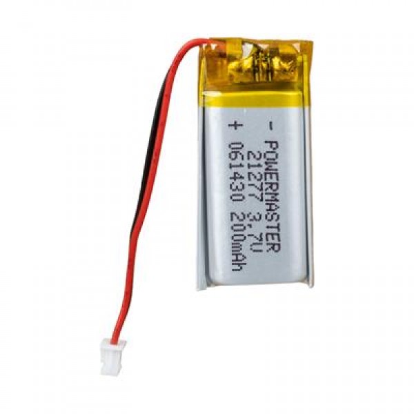Powermaster PM-21277 3.7V 200mAh 601430 3.5mm Soketli Lityum Polimer (Li-Po) Batarya Şarj Edilebilir Pil Powermaster PM-21277 3.7V 200mAh 601430 3.5mm Soketli Lityum Polimer (Li-Po) Batarya Şarj Edilebilir Pil