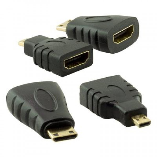 Powermaster HDMI Kablo 3in1 Set 1.5 Metre (HDMI+Micro HDMI+Mini HDMI) Powermaster HDMI Kablo 3in1 Set 1.5 Metre (HDMI+Micro HDMI+Mini HDMI)