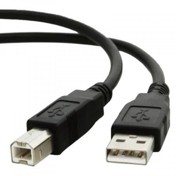 PowerMaster PM-1315 1.5 Metre Siyah USB 2.0 Yazıcı Kablosu