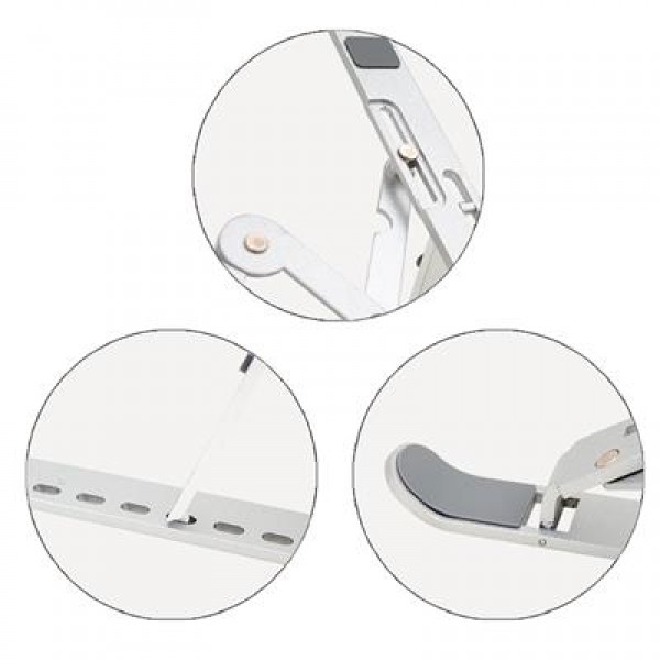 Powermaster Tablet+Laptop Standı 10''-15.6'' (Metal+Ayarlanabilir)