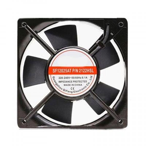 Powermaster 120X120X25 Mm 220 Volt Fan