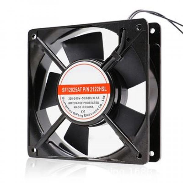 Powermaster 120X120X25 Mm 220 Volt Fan