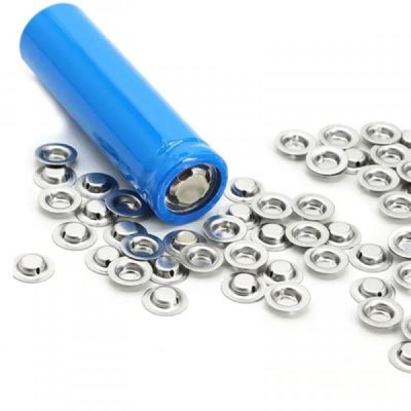 PowerMaster 18650 Lityum Pil Pozitif Kutup Ucu 9.5x6.0x2.0x0.3mm (50'li Paket)