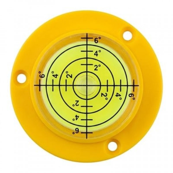 Powermaster 2-4-6 Derece Göstergeli 46 Mm Dairesel Su Terazisi Powermaster 2-4-6 Derece Göstergeli 46 Mm Dairesel Su Terazisi