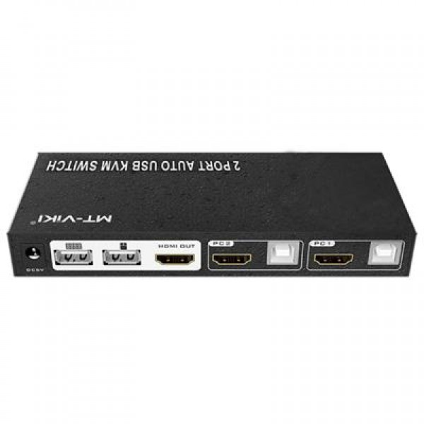 Powermaster 2 Port HDMI Kwm Switch