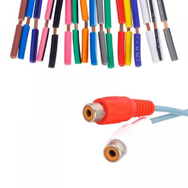 Fully G545 20 Pin MP3-İso Dişi Oto Soket Ara Kablo