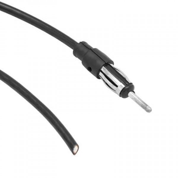 PowerMaster 25CM Erkek Oto Anten Fişi Jacklı Kablolu