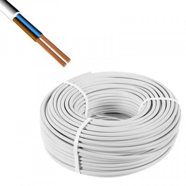 PowerMaster 2X0.75 CCA TTR Kablo (100 Metre) PowerMaster 2X0.75 CCA TTR Kablo (100 Metre)