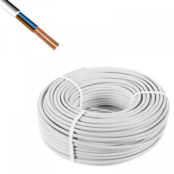 PowerMaster 2X1.50 CCA TTR Kablo (100 Metre) PowerMaster 2X1.50 CCA TTR Kablo (100 Metre)