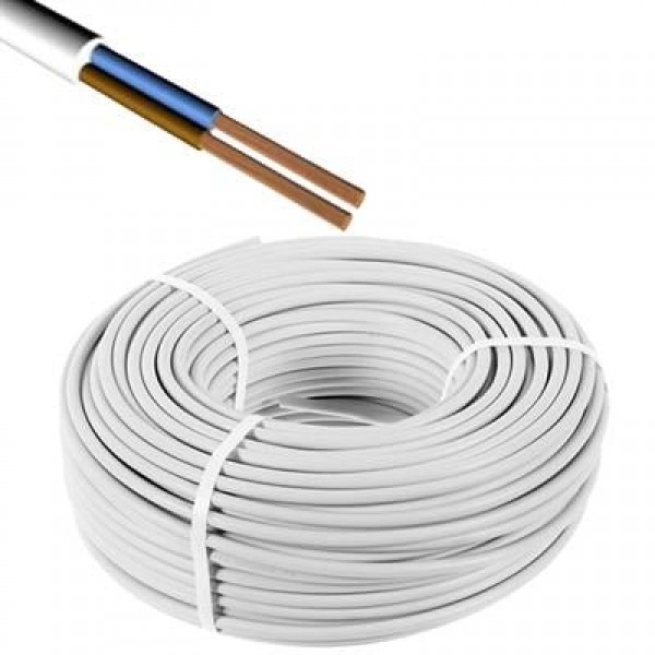 PowerMaster 2X2.5 CU Bakır TTR Kablo (100 Metre) PowerMaster 2X2.5 CU Bakır TTR Kablo (100 Metre)