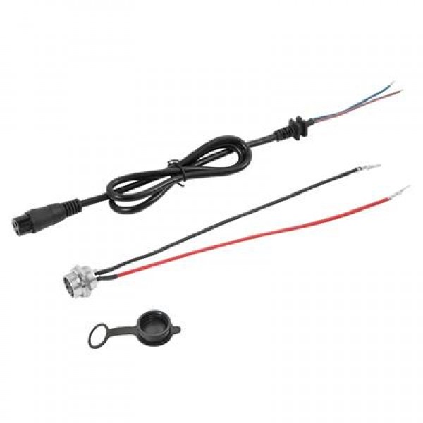 PowerMaster 3 Pinli Ginger Elektrikli Bisiklet - Motosiklet - Araç Akü Şarj Konnektörü