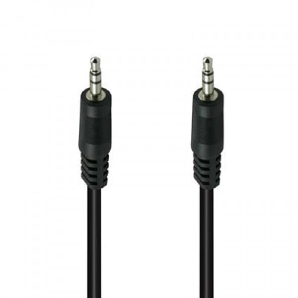 3.5 Mm Erkek/Erkek 5 Metre 3 Boğumlu Stereo Kablo