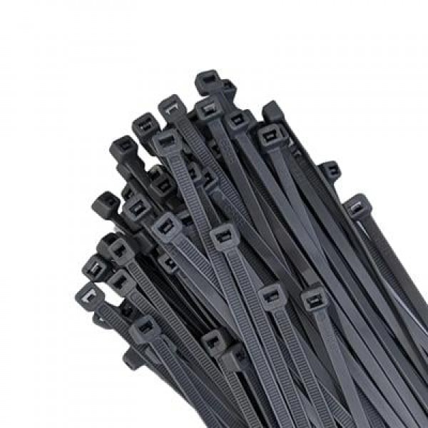 Powermaster 30 Cm 3.6 Mm Kablo Bağı Siyah
