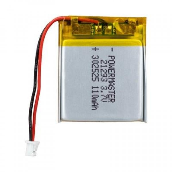 Powermaster PM-21293 3.7V 110mAh 302525 3.5mm Soketli Lityum Polimer (Li-Po) Batarya Şarj Edilebilir Pil Powermaster PM-21293 3.7V 110mAh 302525 3.5mm Soketli Lityum Polimer (Li-Po) Batarya Şarj Edilebilir Pil