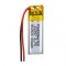 PowerMaster 350926 3.7 Volt 60 Mah Lityum Polimer Pil
