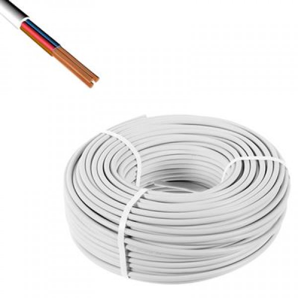 PowerMaster 3X0.75 CCA TTR Kablo (100 Metre) (Seri 1) PowerMaster 3X0.75 CCA TTR Kablo (100 Metre) (Seri 1)