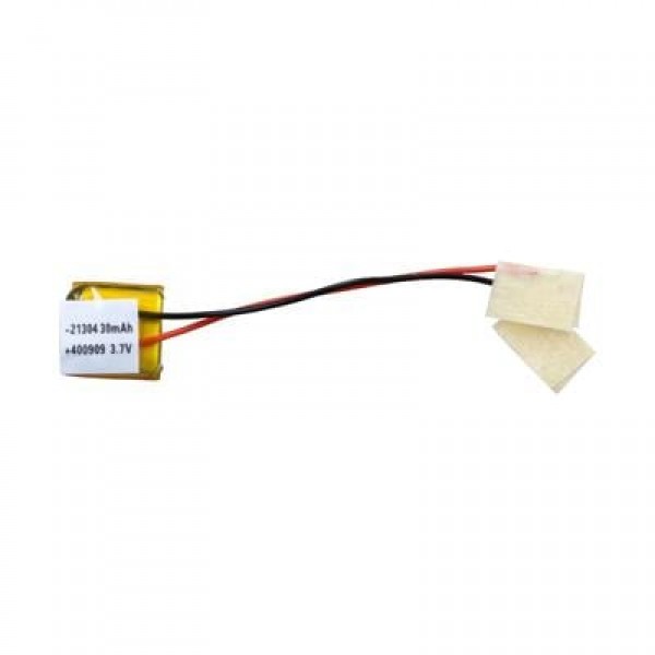 PowerMaster 400909 3.7 Volt 30 Mah Lityum Polimer Pil Soketsiz