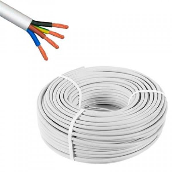 PowerMaster 4X0.75 CCA TTR Kablo (100 Metre) (Seri 2) PowerMaster 4X0.75 CCA TTR Kablo (100 Metre) (Seri 2)