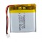 Powermaster PM-21333 3.7V 500mAh 503030 3.5mm Soketli Lityum Polimer (Li-Po) Batarya Şarj Edilebilir Pil