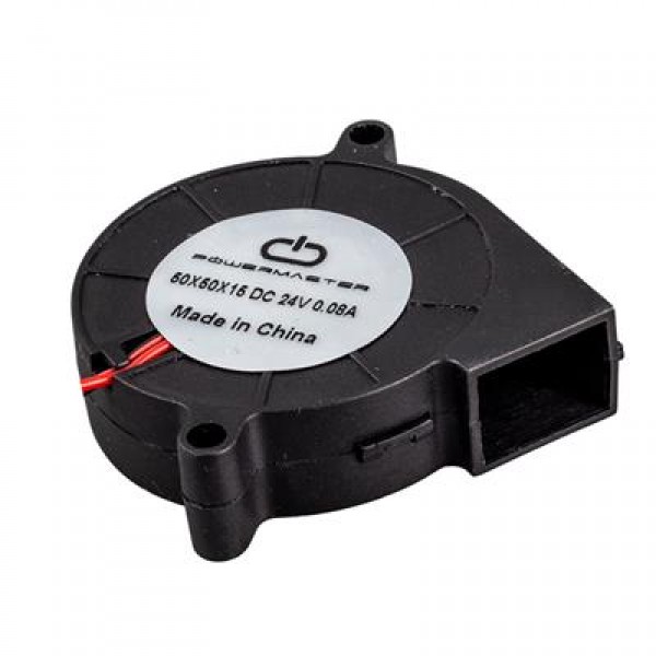 Powermaster 50x50x15Mm DC 24 Volt 0.08 Salyangoz Fan IC-217A