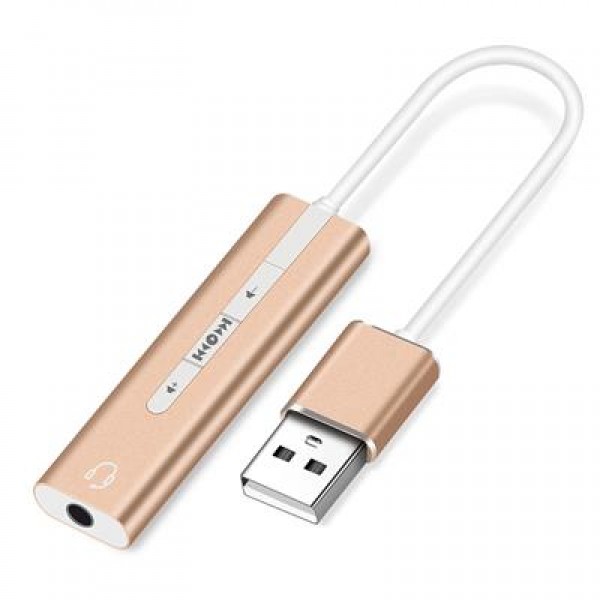 Powermaster 7.1 Type-C Ses Kartı