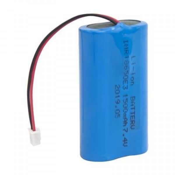 7.4 Volt 1500 mAh Li-iOn Lityum Pil (MV-2016 için) 7.4 Volt 1500 mAh Li-iOn Lityum Pil (MV-2016 için)