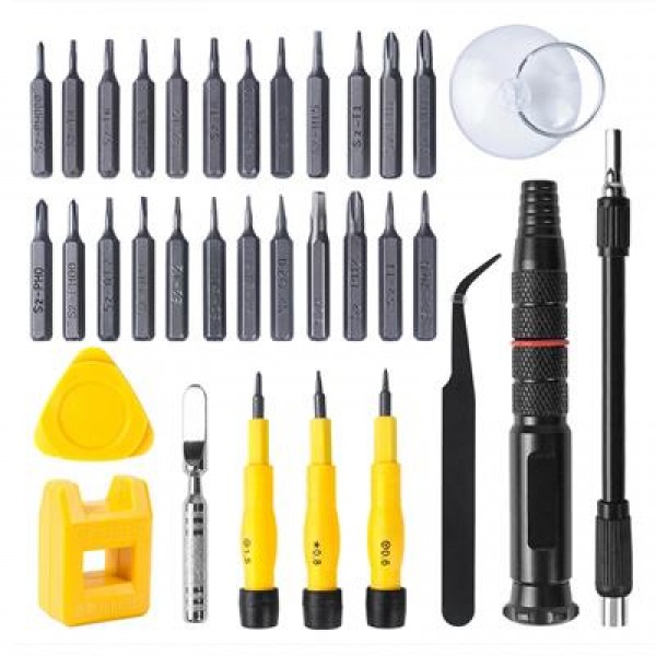 Powermaster 34 Uçlu Tamirci Tornavida Seti Powermaster 34 Uçlu Tamirci Tornavida Seti