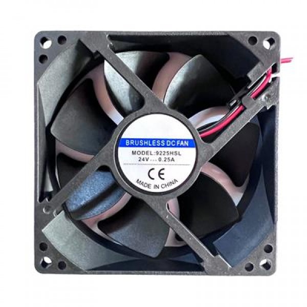 Powermaster 90X90X25 Mm 9X9 24 Volt Fan